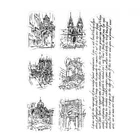 Прозрачные силиконовые трафареты для краски, трафареты для офисных принадлежностей, трафареты для сделай сам, скрапбукинг, школьные принадлежности #13