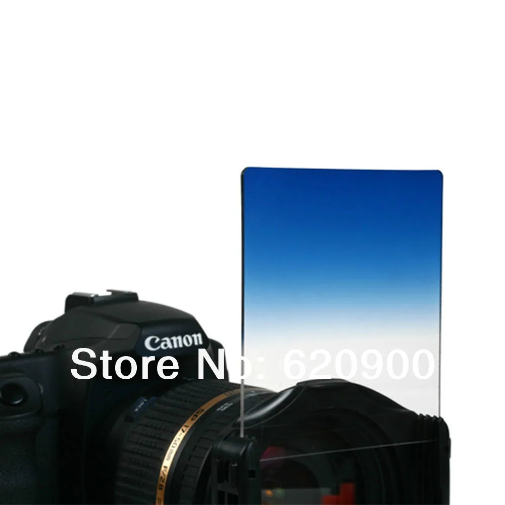 100% гарантия 6 шт. для cokin P ND2/ND4/ND8 + набор градиентных серых оранжевых синих