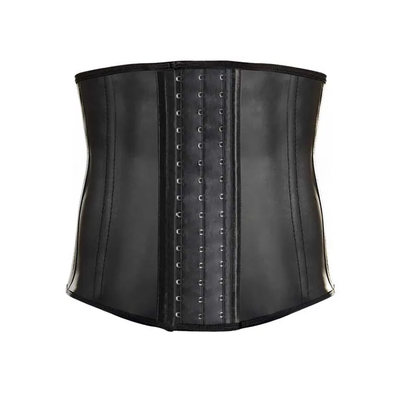 XS 3XL латексный мужской корсет с регулировкой талии стальной каркас горячий