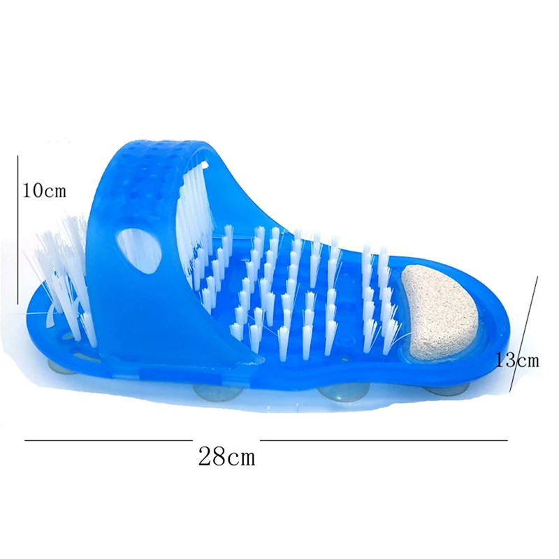 Мужские и женские шлепанцы для ванной Массажные тапочки Сандалии из омертвевшей