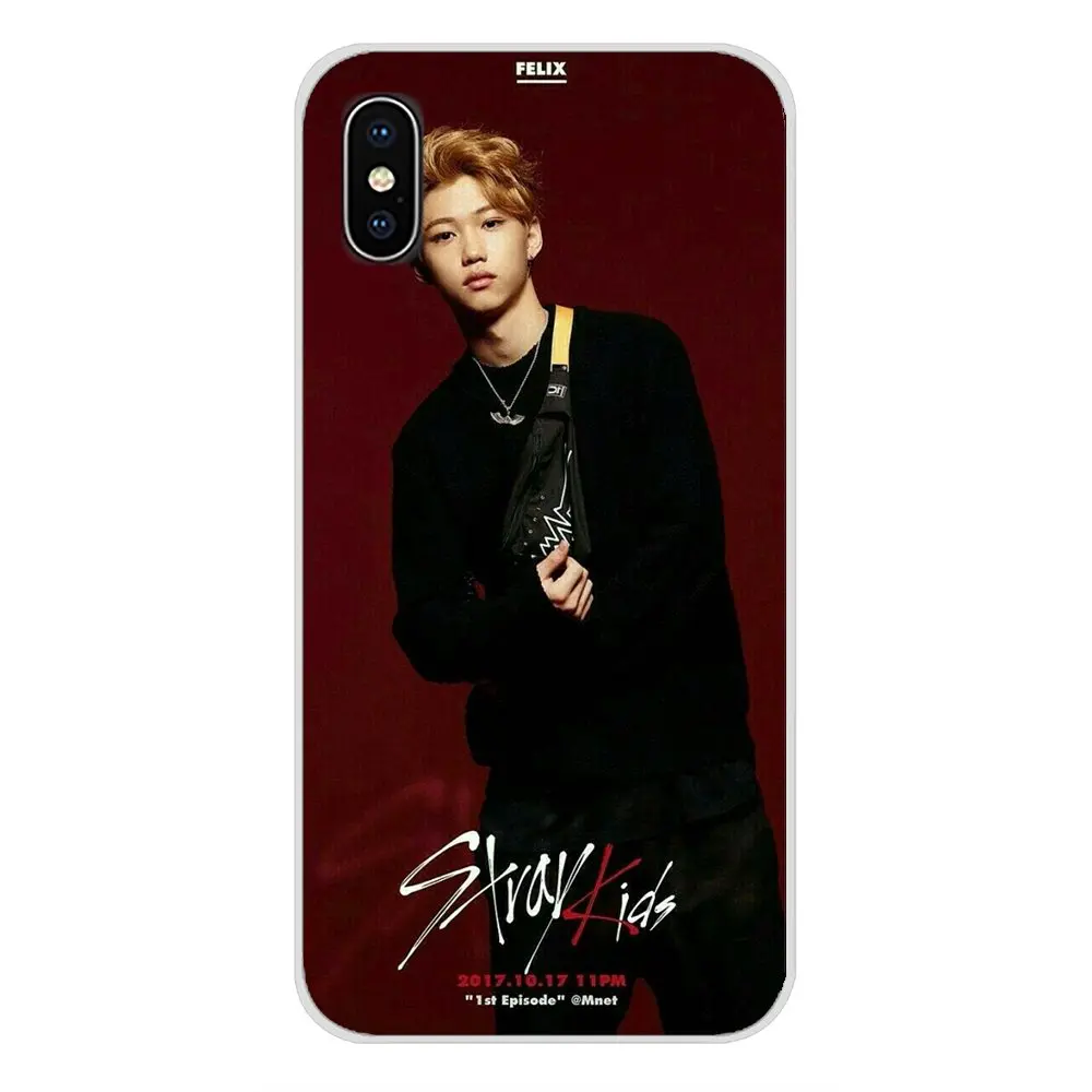 Чехлы из ТПУ Для Xiaomi Mi6 A1 5X 6X Redmi Note 5 5A 4X 4A 4 3 Plus Pro pocophone F1 jeongin minho stray kids jisung changbin |