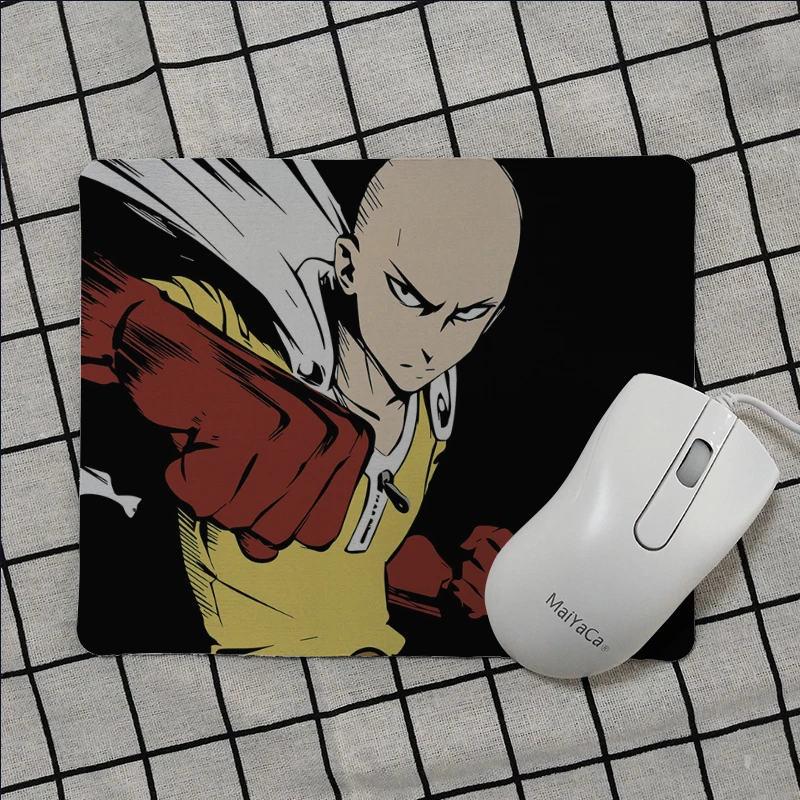 Высококачественный Прочный резиновый коврик для мыши Maiya в стиле аниме ONE PUNCH MAN