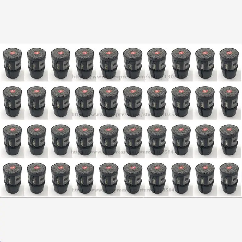 40 шт. Сменные картриджи капсулы подходят для Sennheiser e835 e835s e845 e845s проводной микрофон