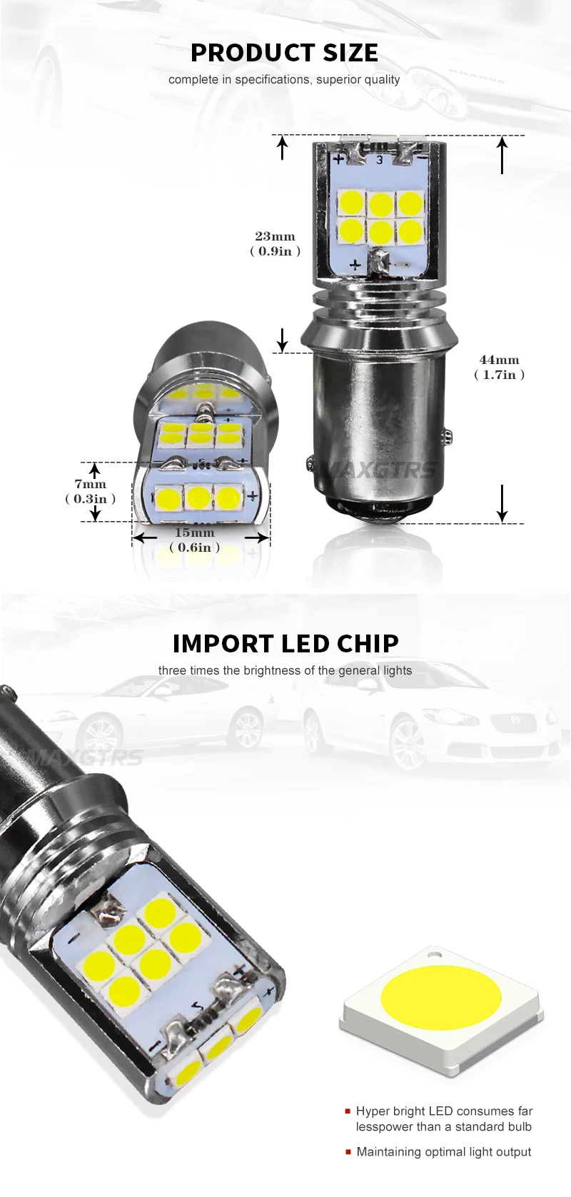 2x со стробоскопической вспышкой для S25 1157 BAY15D P21/5 W светодиодная лампа для автомобиля 15 Smd 3030 стоп-сигнал Задний сигнал стоп Резервное копирование лампы светильник красный, белый