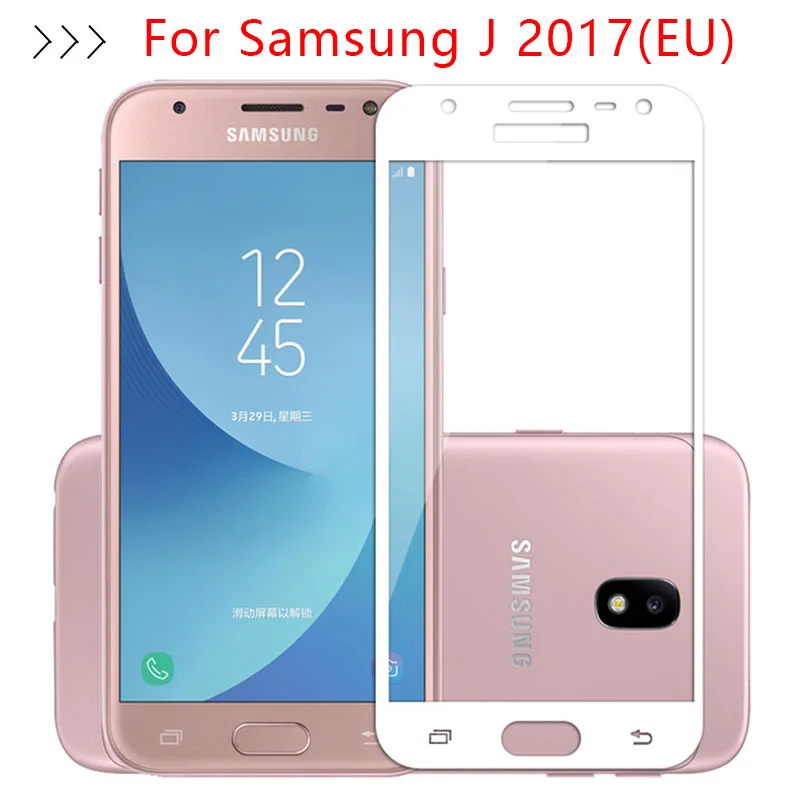Защитное стекло для Samsung J7 2017 J5 J3 J 3 5 7 закаленное Защитная пленка экрана Galaxy J32017