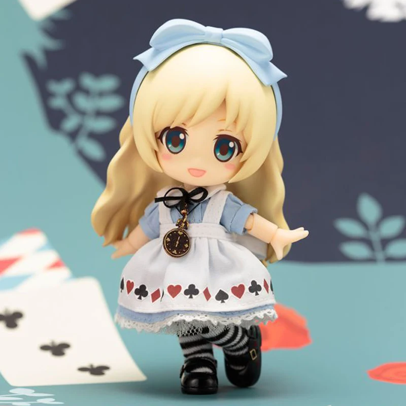Cu-poche friends Alice Nendoroid кукла ПВХ фигурка Коллекционная модель игрушки 13 см