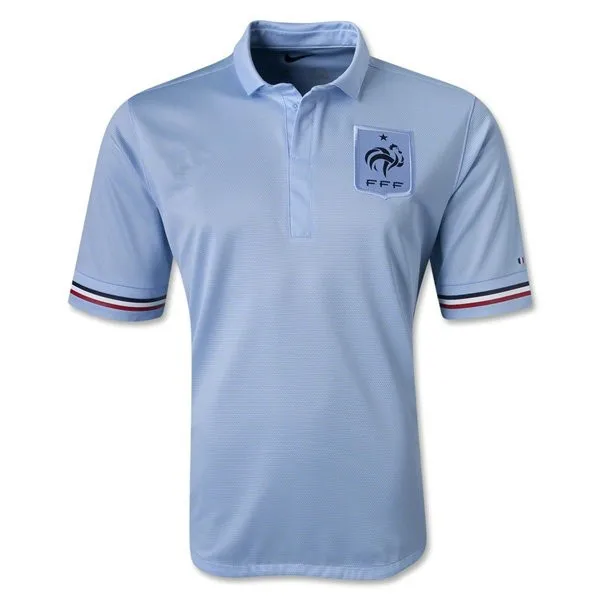 Hot sale2014 French home and away shortsleeved shirt player 7 franck ribery football clothes soccer uniform design free shipping|uniform doll|uniform