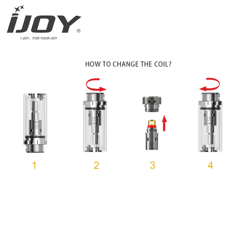 В наличии! Стартовый набор iJoy Mercury 1100 мАч выход 12 Вт емкость 2 мл с сетчатой