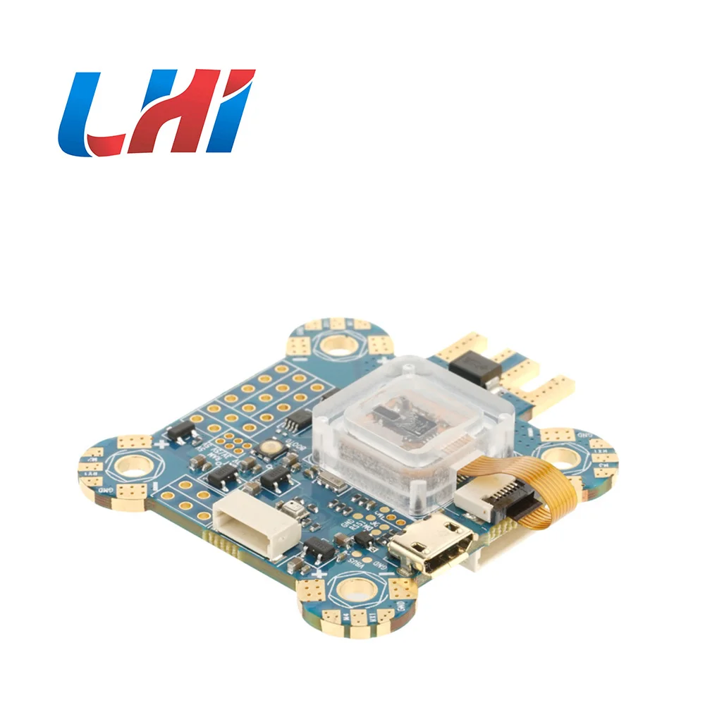 Контроллер полета OMNIBUS F4 Pro Corner v1.1 Встроенный датчик тока и PDB LC фильтр Suport 5V 1A BEC