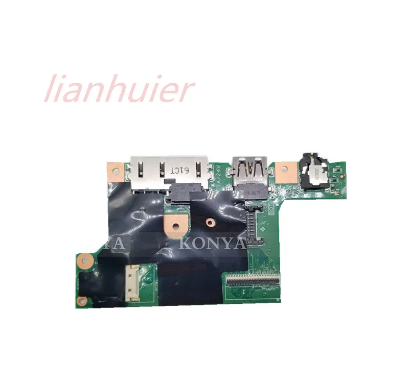 Новый оригинальный для lenovo THINKPAD S3 yoga 14 3 плата наушников USB маленькая Плата порт