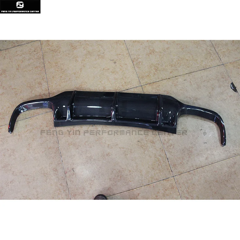 R230 SL500 диффузор заднего бампера из углеродного волокна для губ Mercedes-Benz R230 SL600 комплект кузова автомобиля 07-12