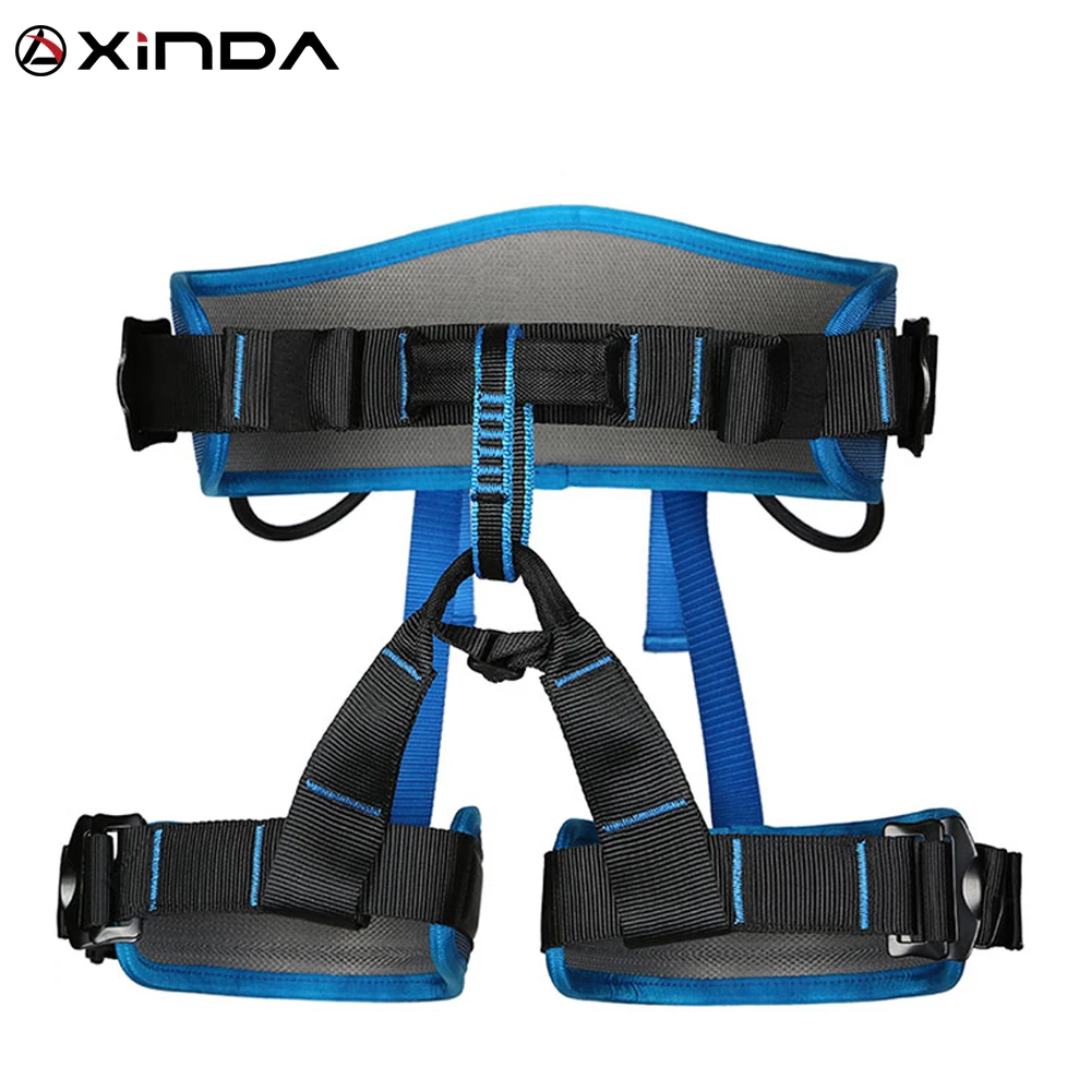 

XINDA Camping Safety Belt Rock Climbing Outdoor Expand Training Half Body Harness Protective Supplies Survival Equipment