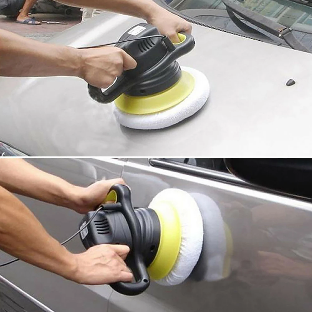 

4Pcs Car Accessories Polishing Bonnet Buffer Polish Pads For 9 Inch And 10 Inch Auto Accessorie Car Polisher