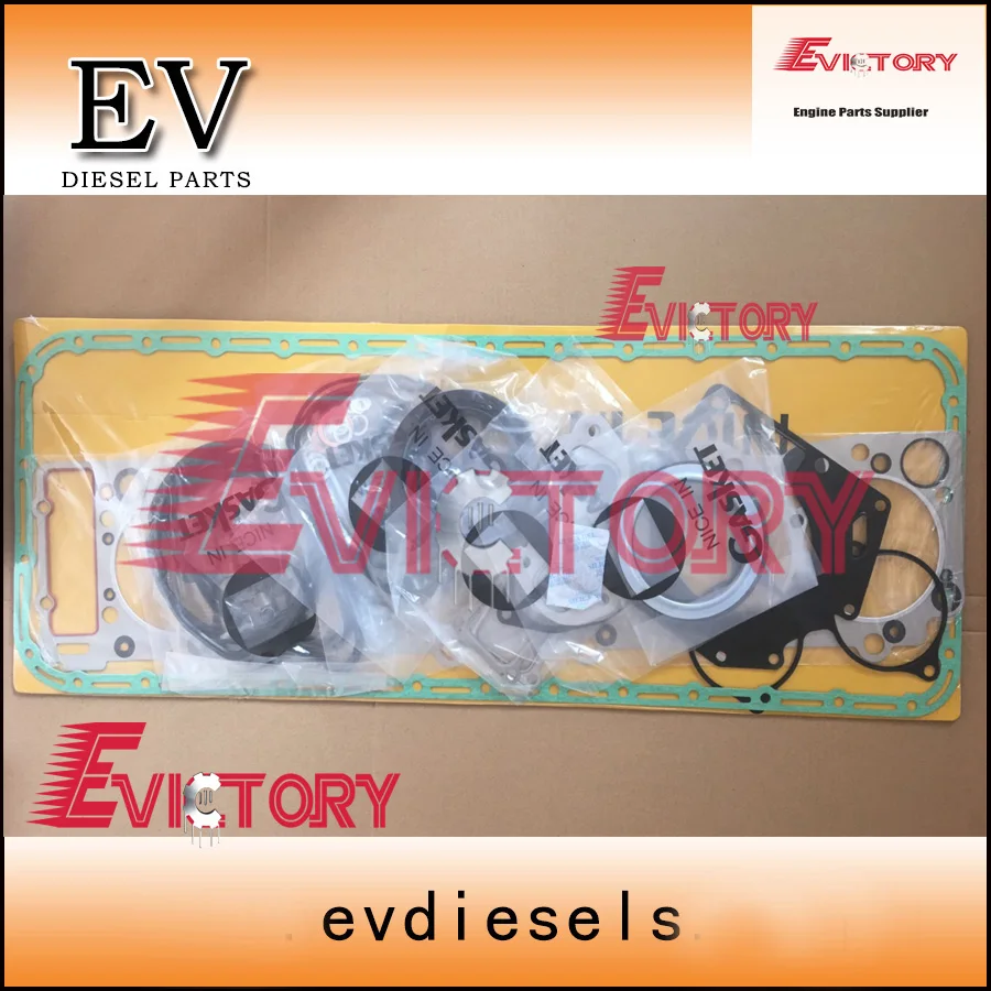 Комплект для восстановления двигателя грузовика Isuzu 6HE1-TC 6HE1 6HE1T поршень + комплект