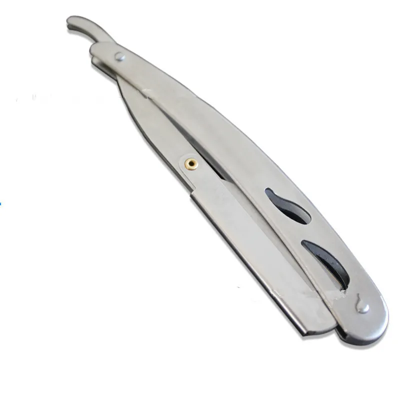 Профессиональная парикмахерская бритва с прямыми краями из нержавеющей стали 10