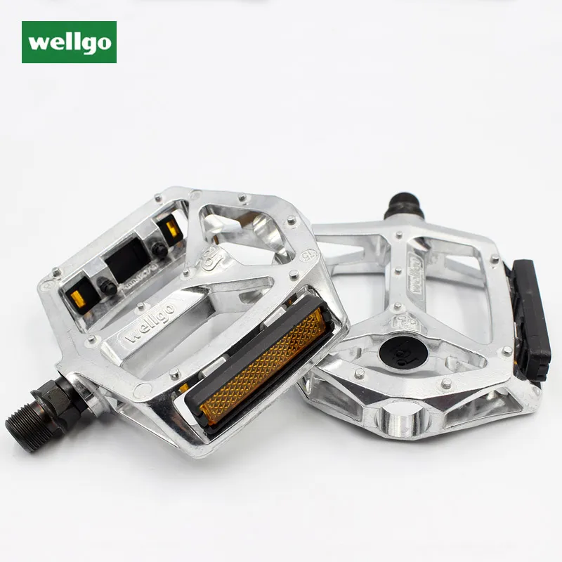 Новинка Wellgo B249 легкий алюминиевый сплав DU подшипник педали горный велосипед