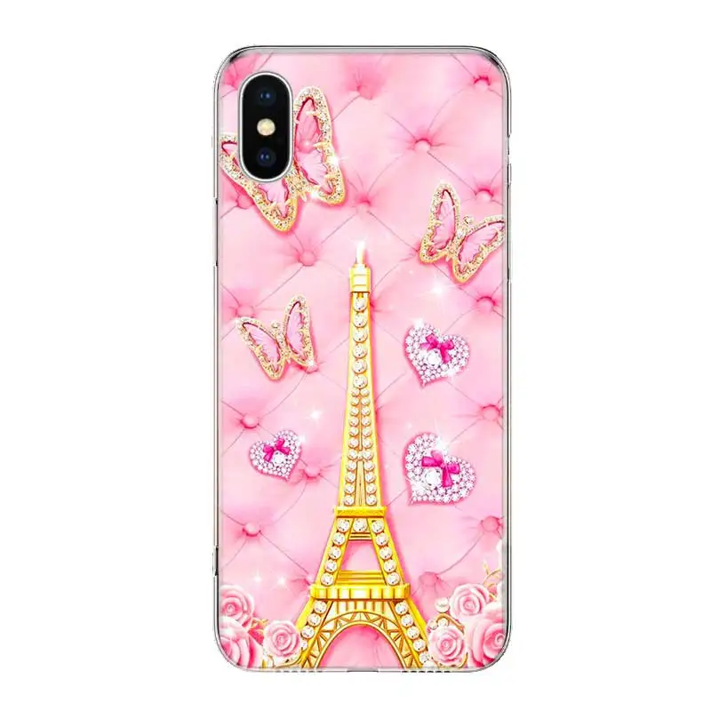 Силиконовый чехол для Apple iPhone 6 6S 7 8 Plus X 10 XS MAX XR 5 5S SE с сердцем |