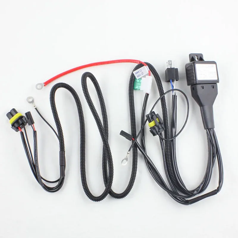 1 шт. хорошего качества 12V 35W H4 монтажный жгут контроллера реле кабель провода для
