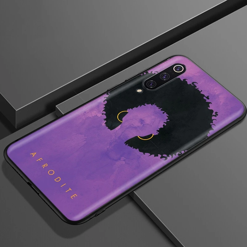 Lavaza меланин Poppin черный девушка чехол для Xiaomi Redmi Note 8 8A 7 6 6A 5 5A 4 4X 4A Go Pro Plus
