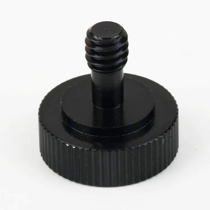 

Stainless steel Flat Head Camera Screw 1/4 inch Male to Female Screw Adapter for Camera Flash Tripod Bracket Stand Wholesale