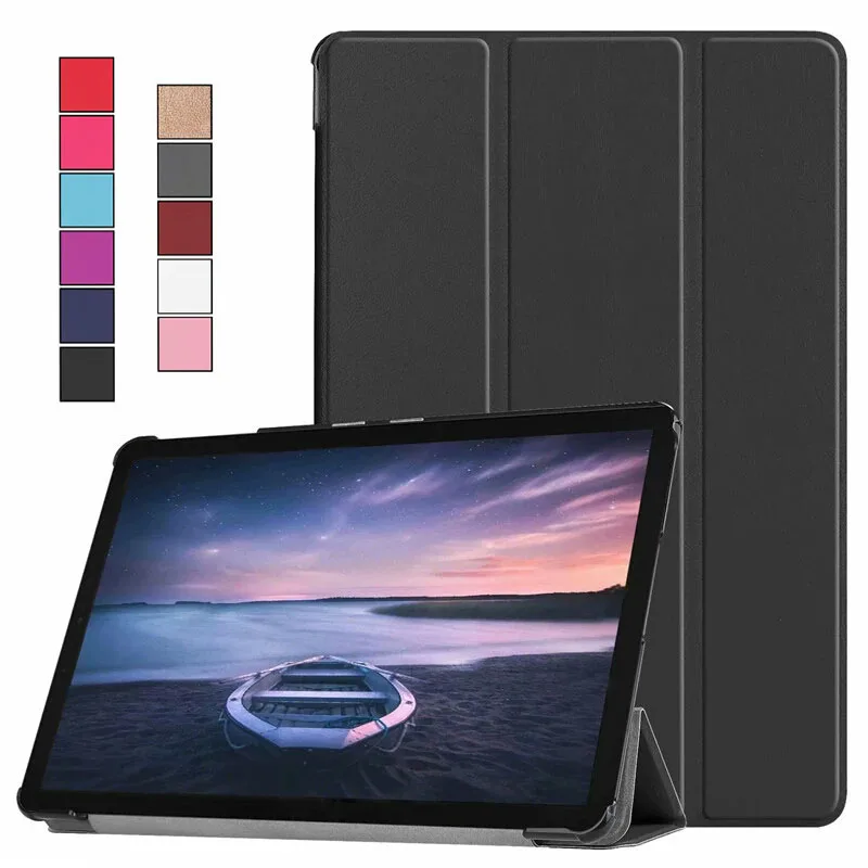 Чехол с откидной крышкой и подставкой для Samsung Galaxy Tab S4 10 5 T830 T835 SM &quot умный чехол