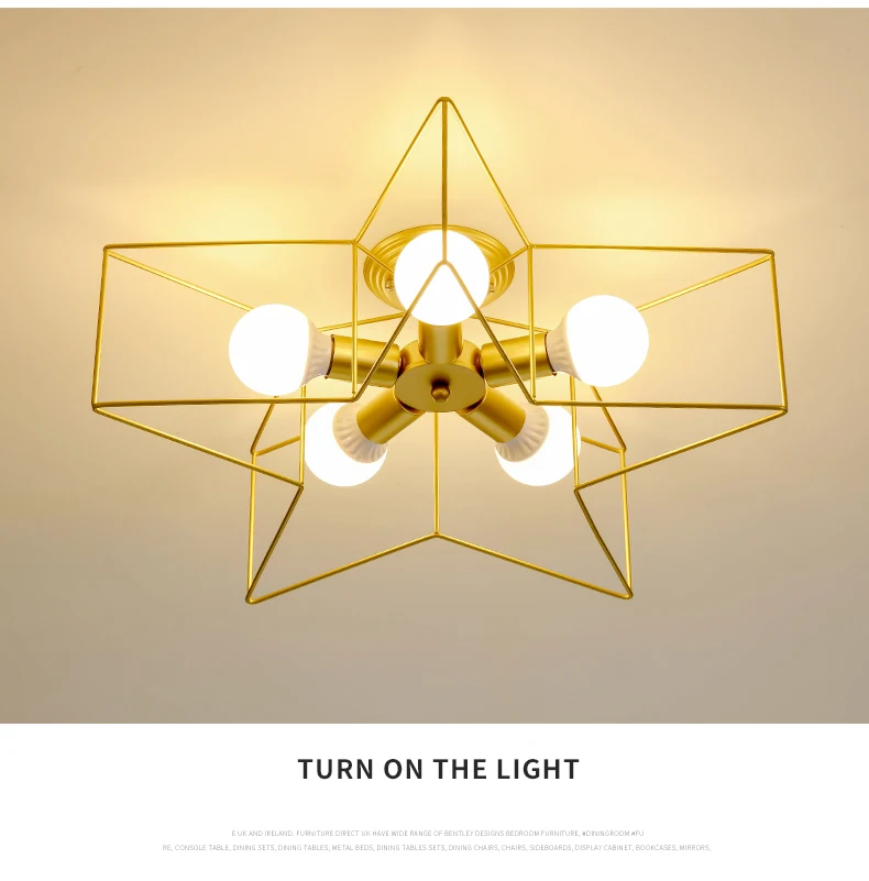 Bedroom lamp contracted and contemporary small lie master room lamp high-grade small family sitting room hotel creative dining r