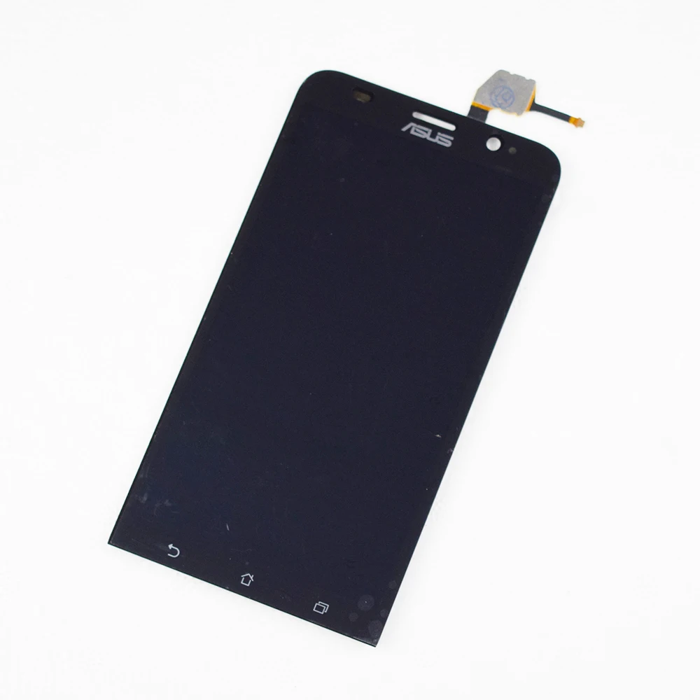 Оригинальный ЖК дисплей 5 дюйма для ASUS Zenfone 2 ZE551ML сенсорный экран дигитайзер рамка