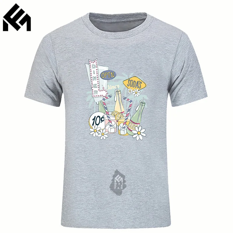 Короткий рукав Father's Day Пользовательские Рубашка мужская человек творческий