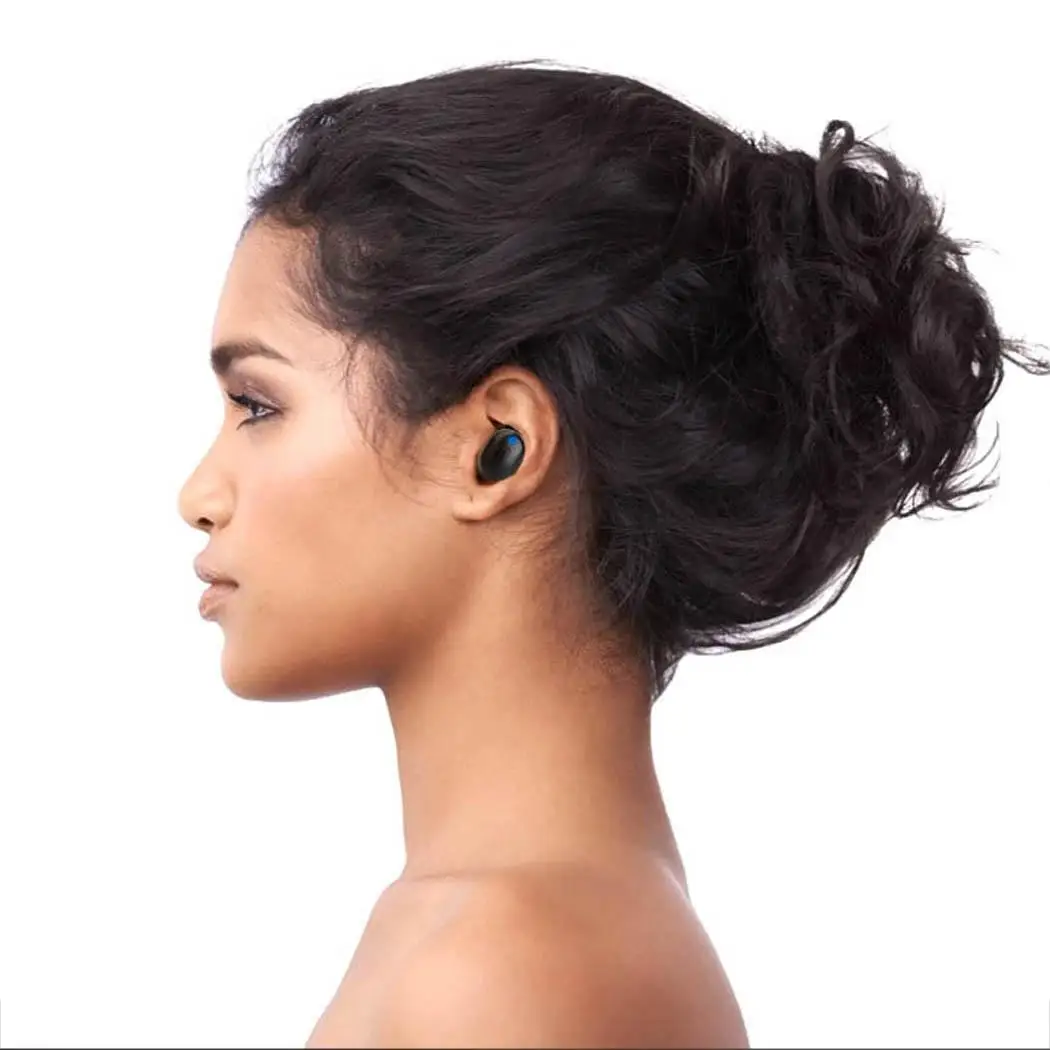 Беспроводная Bluetooth гарнитура Hifi стерео бас Внутриканальные наушники V.1.0A около 4 5