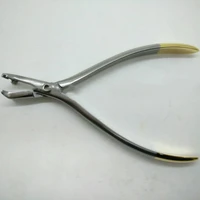 1 pc dental distal end bending pliers for wires dentist orthodontic surgical instrument equipment device