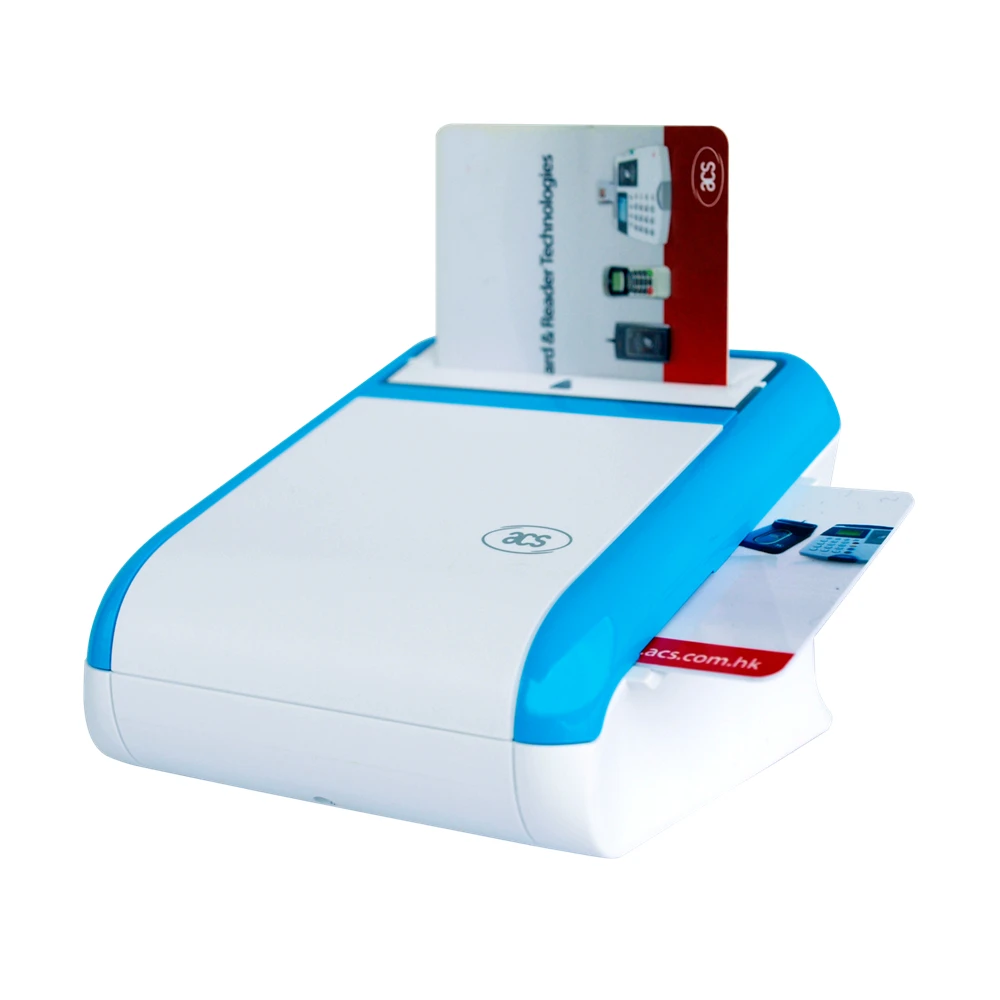Устройство для чтения смарт карт ACR33U A1 SmartDuo three ISO 7816|Считыватели контрольных