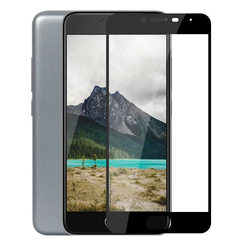 3D 9H Full Curved Screen Protector For Meizu M3 Mini / M3S Ultrathin Protective Tempered for Toughened Glass | Мобильные телефоны и
