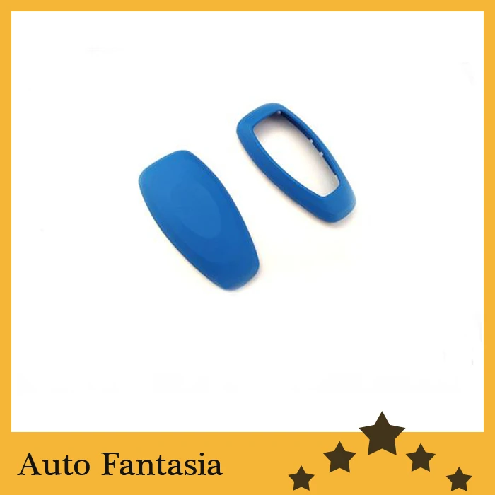 Blue Keyless удаленного защиты корпуса-для ford foucs 2011 до - Название цвета: Blue