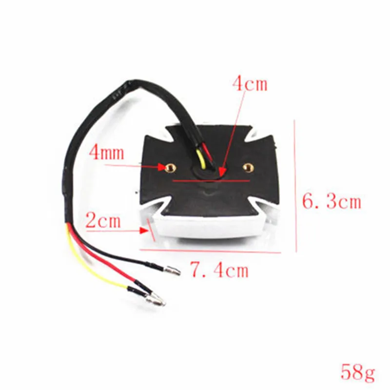 12v Интегрированный Светодиодный задний стоп-сигнал для мотоцикла ходовые огни