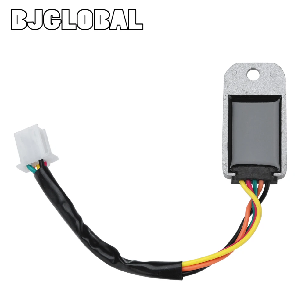 BJGLOBAL Регулятор выпрямителя напряжения для Honda XL600R 1987 XL500R/XL600R 1982-1987 XL250R