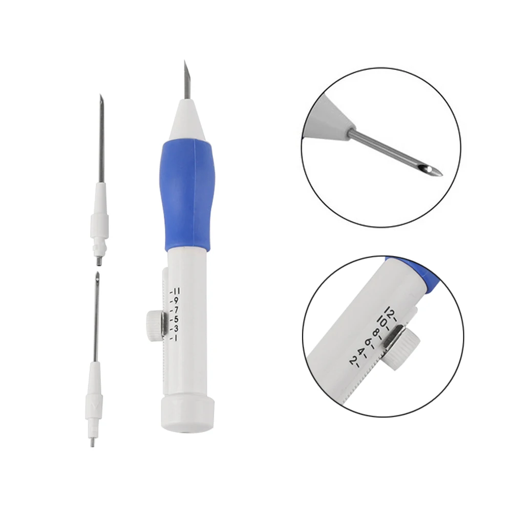 4 шт./компл. набор ручек для рукоделия русской вышивки 1 3 мм 6 2 пробивая игла