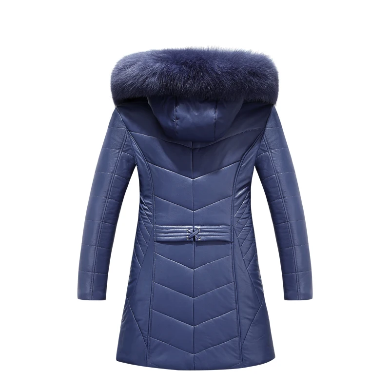 Зимняя куртка Для женщин тонкий женский из искусственной кожи хлопковые пиджаки