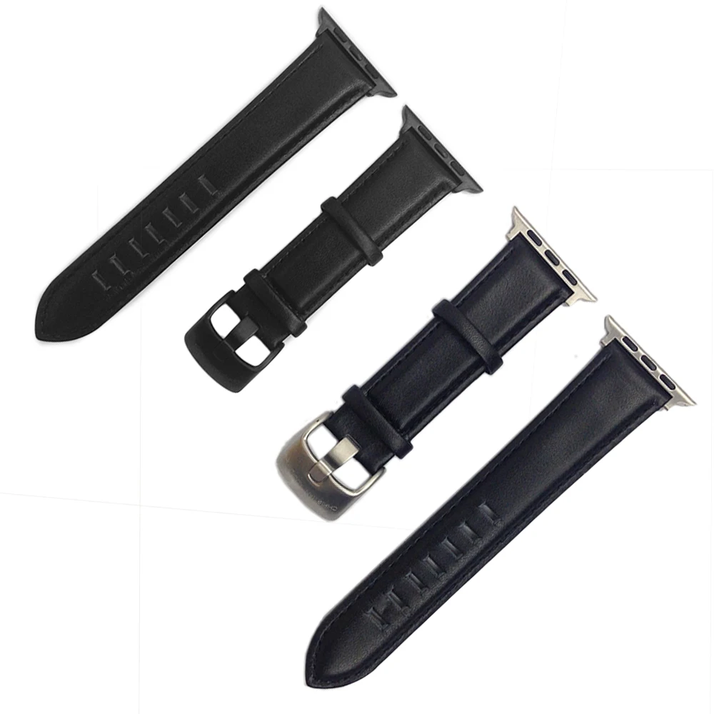 Ремешок из натуральной кожи для наручных часов + Новые адаптеры iWatch Apple Watch 42 мм