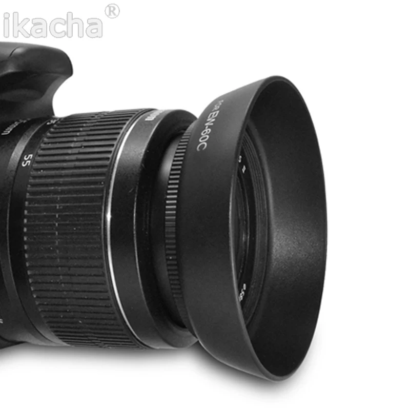 Бленда для объектива Canon EOS 550D 600D 650D EW 60C EF 18 55 мм 250 мм|Бленды| |
