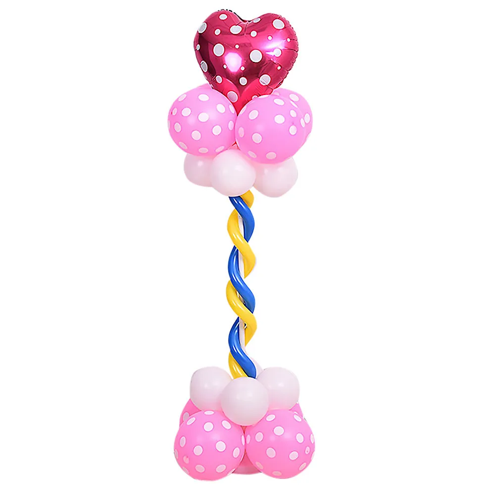 Wedding Birthday emulsion Balloons Scene Layout Balloon Road Holiday Atmosphere Decoration | Дом и сад