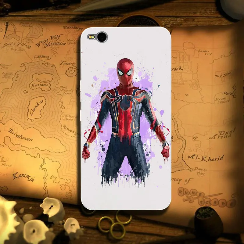 For HTC U11 Desire 530 630 626 628 816 820 One A9 E9 M7 M8 M9 M10 Plus Shell Soft Phone Case Marvel Hero Comics Spider Man | Мобильные