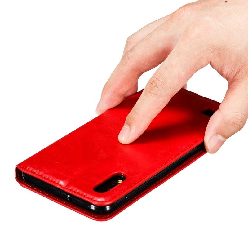 Flip Leather Case For Etui Samsung A10 A20 A20E A30 A40 A50 A60 A70 M10 M20 M30 A5 A6 A7 Wallet Flip Cover Book Case Coque