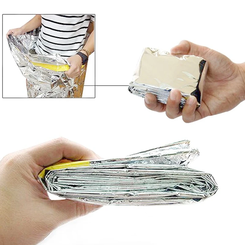 Многоразовая экстренная помощь водонепроницаемый спасательный спальный мешок