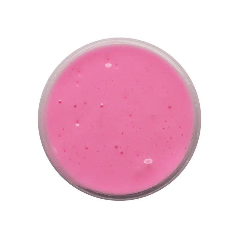 pink QUINEE OX 6 цветов игрушка для снятия стресса цвет радуги слизистый Пластилин слизи пушистый наполнитель интересная игрушка антистресс слизи дети Gi - Цвет: pink