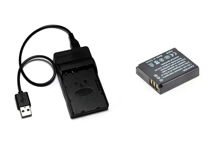 CGA S005E S005 DMW BCC12 DB 60 65 NP70 батарея + зарядное устройство для Panasonic Lumix BP DC4 FX10 FX50 FX100