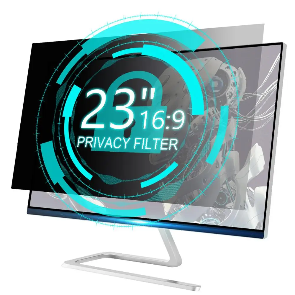 YOSON Гавайская гитара 23 дюймов 16:9 фильтр дисплея 20x11. 26in/509x286 мм Широкоэкранный конфиденциальности фильтр Экран защитная пленка
