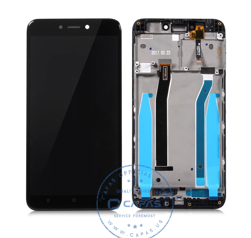 Класс AAA для Xiaomi Redmi 4X Global lcd дигитайзер дисплей сборка полный сенсорный полный экран сенсорный экран Запасные части