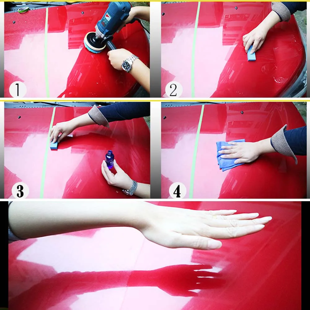 Набор жидких керамических покрытий для автомобиля супергидрофобное покрытие