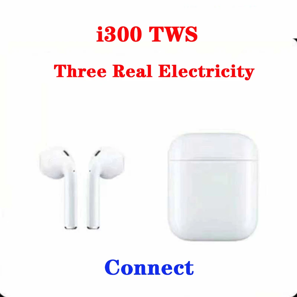 I300 TWS i300tws умная сенсорная гарнитура 1:1 Aire2 всплывающие Bluetooth наушники