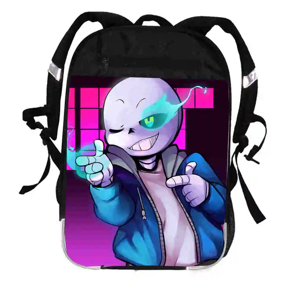 Undertale рюкзак животных Galaxy аниме Sans Frisk FNAF Pokemon для женщин мужчин повседневное